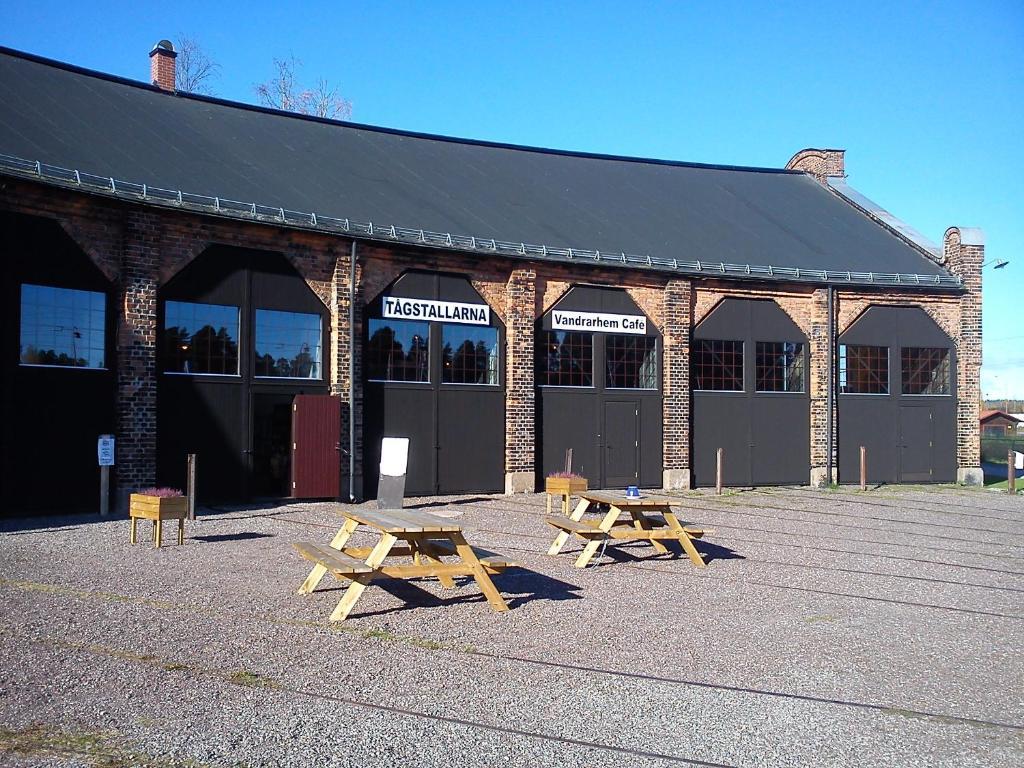 Tagstallarna I Rattvik Hostel Exterior photo