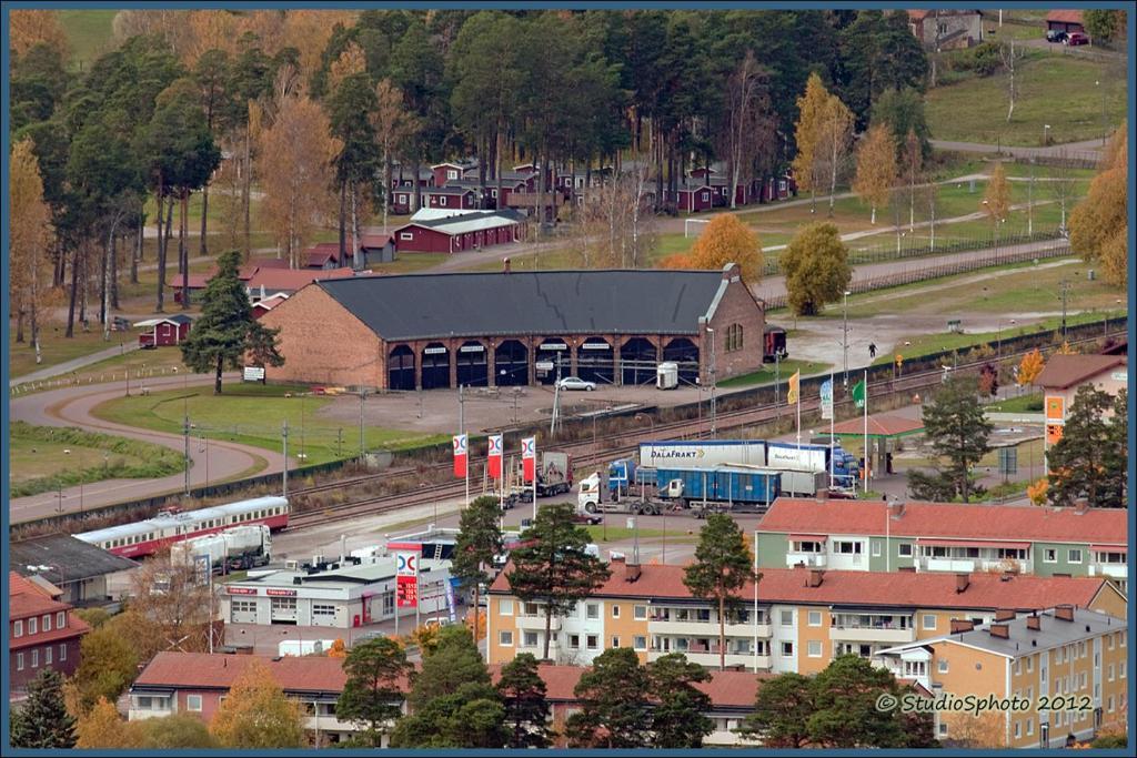 Tagstallarna I Rattvik Hostel Exterior photo